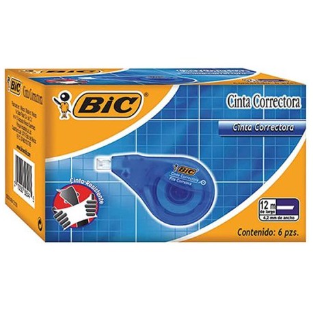 BIC-CRR-WOCC6C / 70330505445 CINTA CORRECTORA BIC
