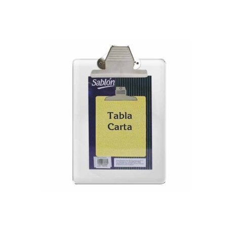 AZO-TAB-2313CR / 306.2313CR TABLA CON CLIP METALICO TAMAÑO CARTA CR