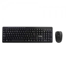 VOR-CO-KM304 / KM-304 Kit Teclado y Mouse Vorago KM-304 Inalámbrico USB Negro Español