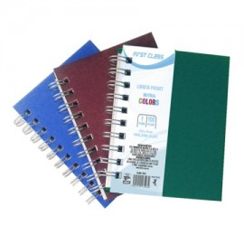 DIE-CUA-7593 / 7593 Cuaderno engargolado Dietrix tamaño pock