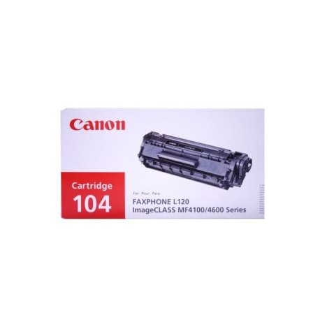 CAN-TO-104 / 0263B001BA CARTUCHO PARA TONER CANON 104 NEGRO
