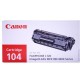 CAN-TO-104 / 0263B001BA CARTUCHO PARA TONER CANON 104 NEGRO