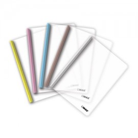MAE-FOL-FTC / FTC-10 Fólder transparente c/costilla carta
