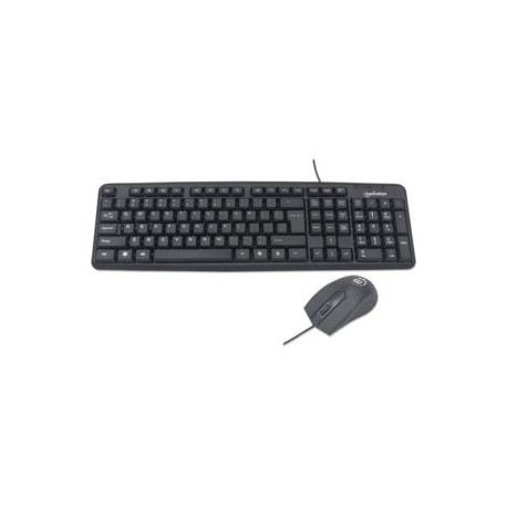 IC-CO-178464 / 178464 JUEGO DE TECLADO Y MOUSE ÓPTICO.