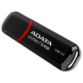 ME-ADA-64GV150N / AUV150-64G-RBK MEMORIA USB UV150, 64GB, NEGRO