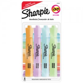 BER-MAR-65242 / 2165242 Resaltador Sharpie Tank  blister con 4 p