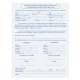 PIN-POL-CRBOND / CR Carta responsiva Pinos Altos carta block con 50 hojas