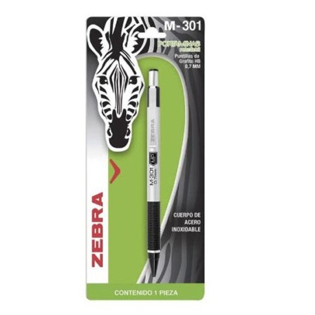 ZEB-LAP-6010 / 6000-10 Portaminas Zebra m-301 0.7mm blister