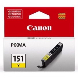 CAN-TIN-CLI151Y / 6531B001AA CARTUCHO TINTA CANON AMARILLO CLI-151 Y