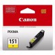 CAN-TIN-CLI151Y / 6531B001AA CARTUCHO TINTA CANON AMARILLO CLI-151 Y