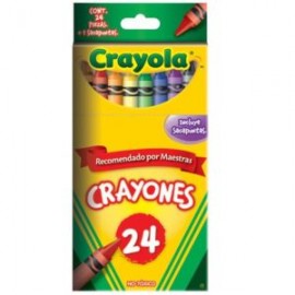 CRA-CRA-523024 / CRA-CRA-523024 Crayones Estándar 9.21 cmx.7.9 cm