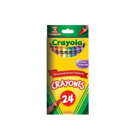 CRA-CRA-523024 / CRA-CRA-523024 Crayones Estándar 9.21 cmx.7.9 cm