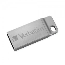 VER-ACC-98749 / 98749 Memoria Verbatim USB 32gb Metal Executive Silver 2.0