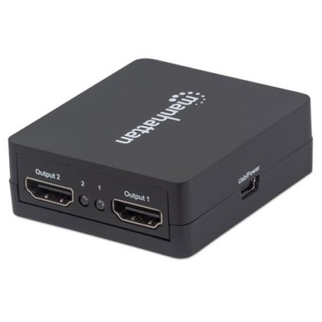 IC-CO-207652 / 207652 Video splitter Manhattan HDMI HDtv 10