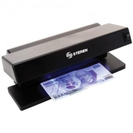 STE-LAM-050 / SEG-050 Detector de billetes falsos STEREN 1 pza