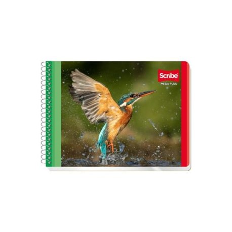 SCR-CUA-C4533 / 1004533 CUADERNO FORMA ITALIANA MEGA PLUS