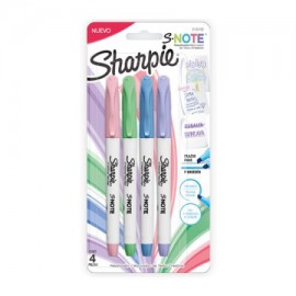 BER-MAR-2133102 / 2133102 SHARPIE SNOTE CD4 PASTEL