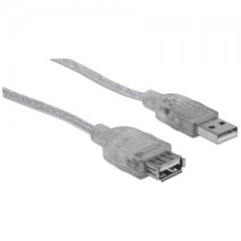 IC-CO-340496 / 340496 Cable Manhattan USB v2.0 ext 3.0m plata