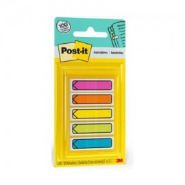 P3M-BAN-84AR2 / 70005247971 Banderitas adhesivas flecha post-it neon 5 blocks