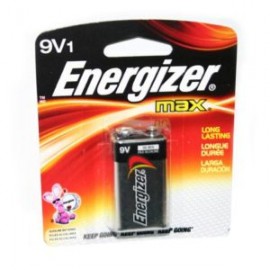 ENE-PIL-522BP1 / PIENEMAX9V PILA ALCALINA MAX 9VOLTS ENERGIZER