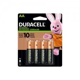 DUR-PIL-RECAA / 5006077 Pila recargable Duracell AAA blíster con 4 pzas