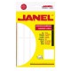 JAN-ETQ-20 / 1002010100 ETIQUETA BLANCA JANEL CLASICA NO. 20