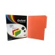ESS-FOL-M762NA / M762 1/2 NA FOLDER OXFORD CARTA NARANJA C/100
