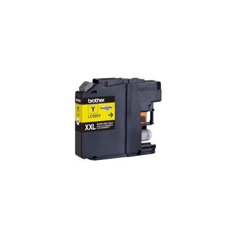 BRO-TIN-LC505Y / LC505Y Cartucho de Tinta  J100/J105/J200