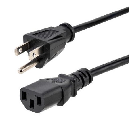 STA-CO-A8401CM / PXT101 Cable Startech 1.8m de alimentación n 5-15p a c13