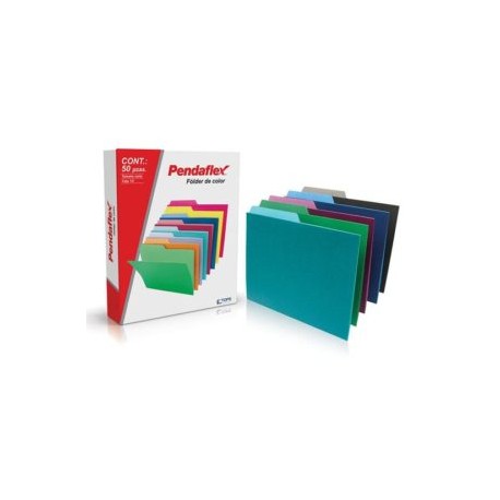 ESS-FOL-05012SE / C0050 1/2 SE FOLDER PENDAFLEX CARTA SURTIDO C/50