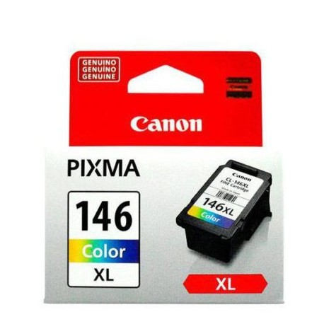 CAN-TIN-CL146XL / 8276B001AA Cartucho Canon para tinta CL-146XL.