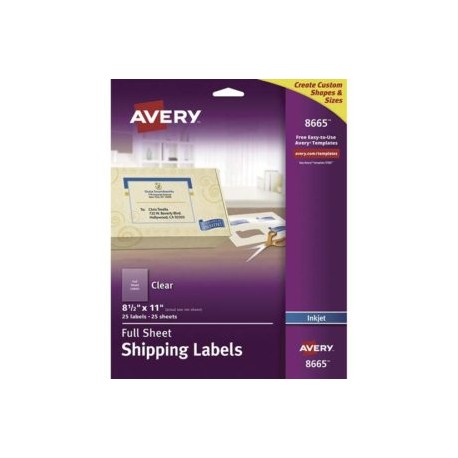 AVE-ETI-8665 / 8665 ETIQUETA TECNOLOGIA INKJET