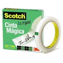 P3M-ADS-81024X6 / 70016077052 CINTA MAGICA SCOTCH 3M 25.4X65.8