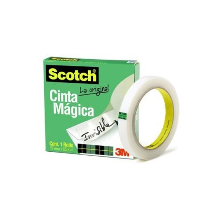 P3M-ADS-81024X6 / 70016077052 CINTA MAGICA SCOTCH 3M 25.4X65.8