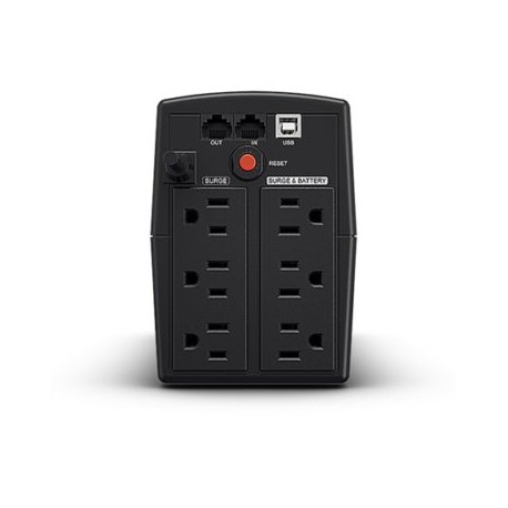 CYB-NOB-OM750A / OM750ATLCD No break CYBERPOWER 750 VA, 420 W, OM750