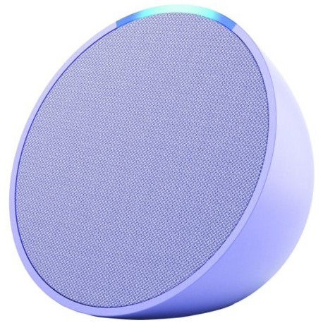 AMA-ECO-POPLAV / 840080594804 Bocina inteligente Amazon Echo Pop con Alexa lavanda
