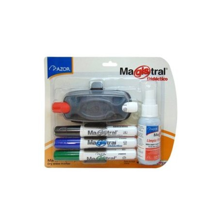 AZO-MAR-8350K / 301.8350-K MARCADOR MAGISTRAL DIDACTICO KIT