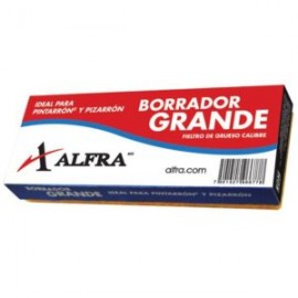 ALF-BOR-6677 / 6677 Borrador grande para pizarron blanco