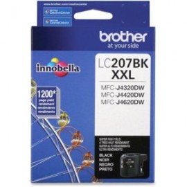 BRO-TIN-LC207BK / LC207BK Tinta negra super alto