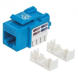 IC-CO-210737 / 210737 Jack Intellinet CAT 6 de impacto (keystone) azul