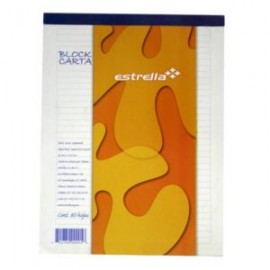 EST-BLK-RAYA5 / 0005* BLOCK CARTA RAYA