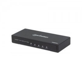 IC-CO-207805 / 207805 Video splitter Manhattan HDMI 4k60hz 1 in:4 out