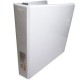 AZO-CAR-9611BL / 302.9611BL CARPETA PANORAMICA D 1 1/2 PULG.BLANC