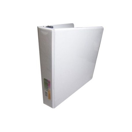 AZO-CAR-9611BL / 302.9611BL CARPETA PANORAMICA D 1 1/2 PULG.BLANC