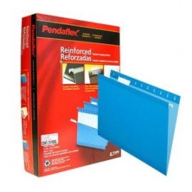 ESS-FOL-4152BLU / 4152 1/5 BLU FOLDER COLGANTE PENDAFLEX CARTA AZUL