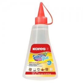 KOR-PEG-SL105 / 75105 Silicón líquido Kores botella 125ml