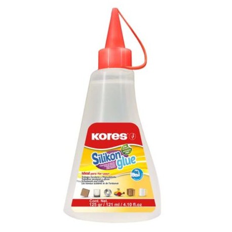 KOR-PEG-SL105 / 75105 Silicón líquido Kores botella 125ml