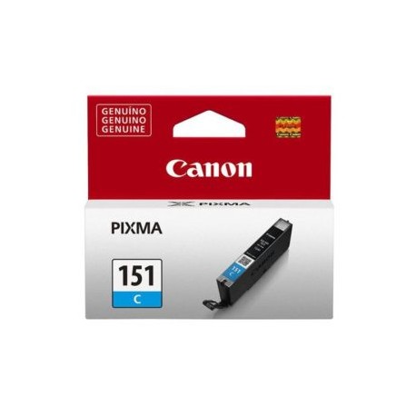CAN-TIN-CLI151C / 6529B001AA CARTUCHO DE TINTA CANON CYAN CLI-151 C