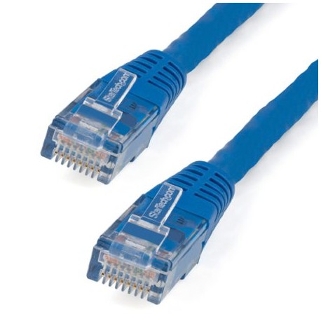 STA-CO-A8400HV / C6PATCH3BL LM-Cable Startech de conexion CAT 6 3ft 9 m