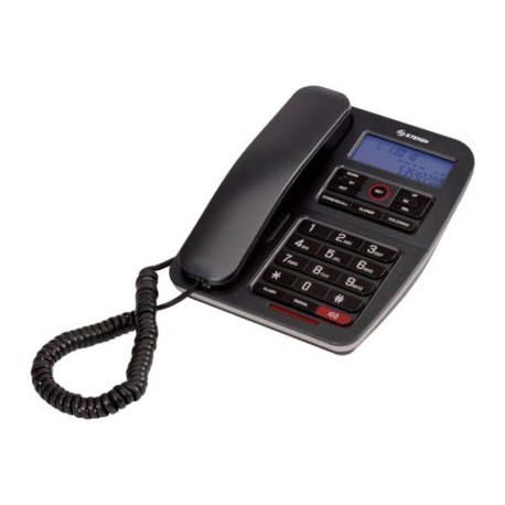 STE-TEL-TECG / TEL-235 Telefono con teclado grande STEREN 1 pza